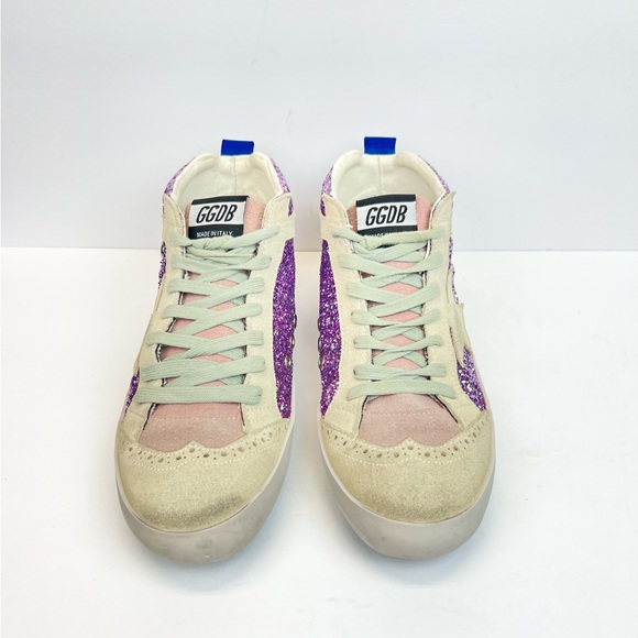 Golden Goose Mid Star Sneakers Luxury Sneakers Women’s US 8.5 EURO 39 - Picture 2 of 10